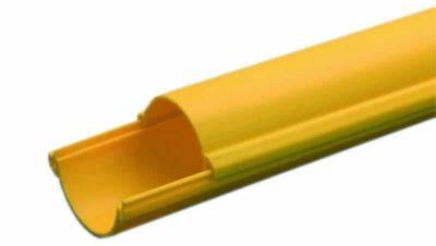 Труба разборная, 110 мм, желтая