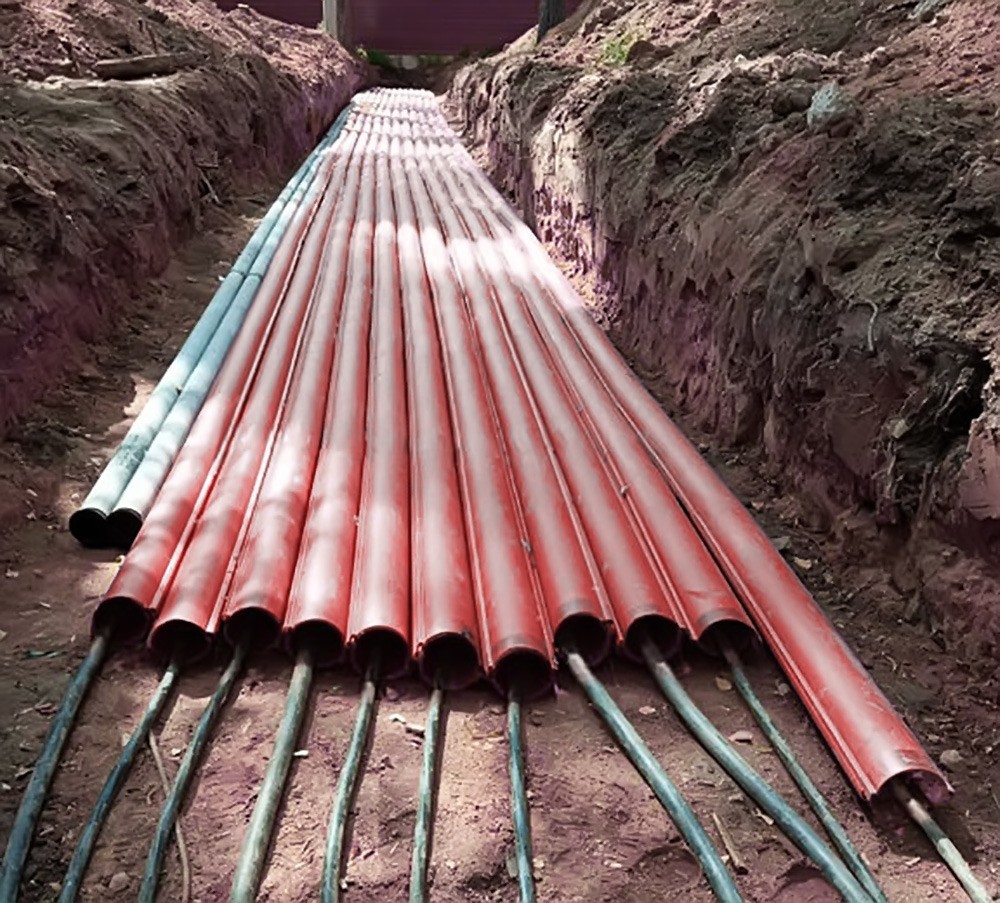 Труба ПВХ разборная Kopohalf