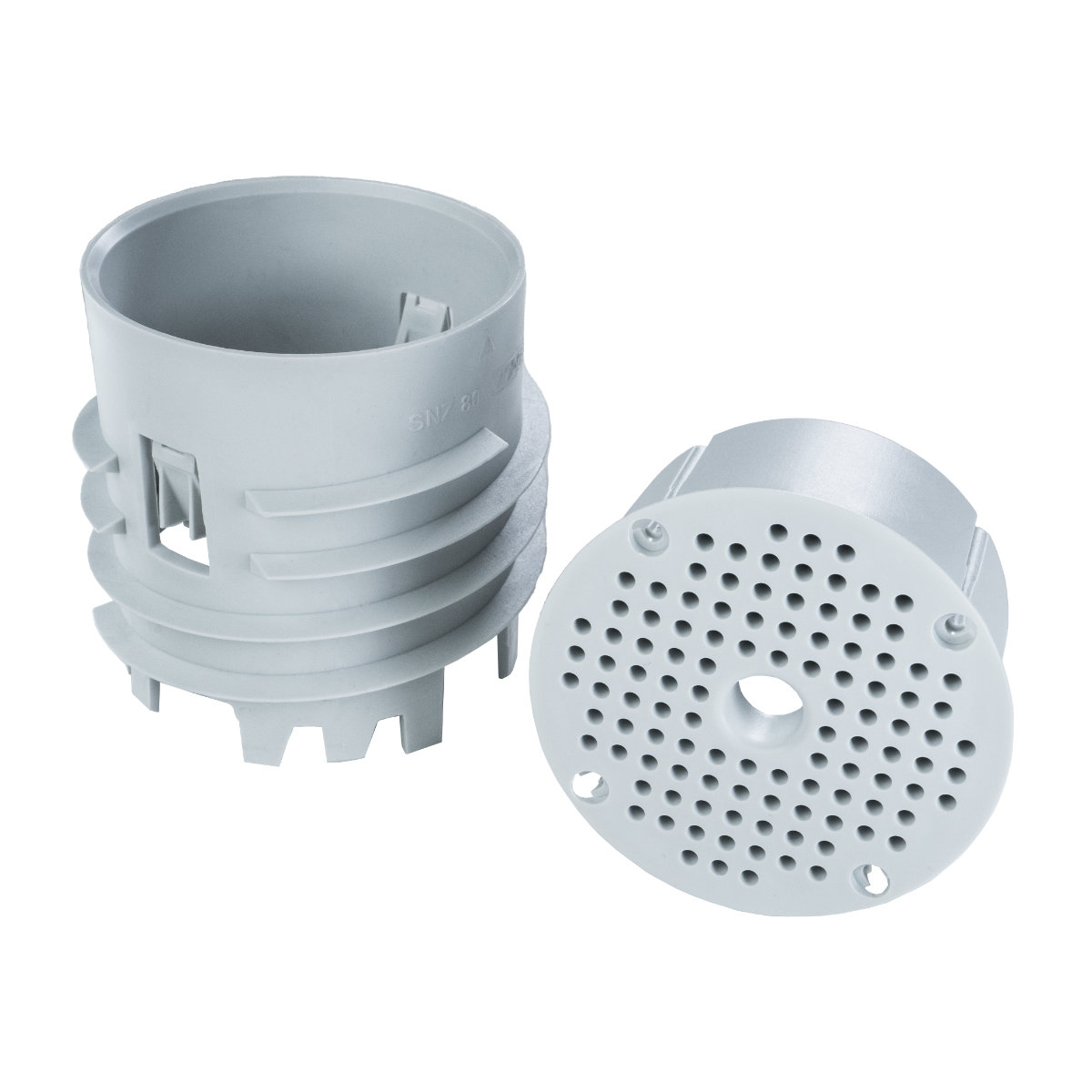 Комплект малой одиночной панели для утепленного фасада MDFZ 80_KB