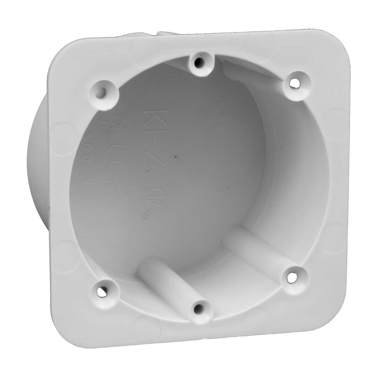 Одинарный подрозетник для фасадной коробки ND KEZ_KB