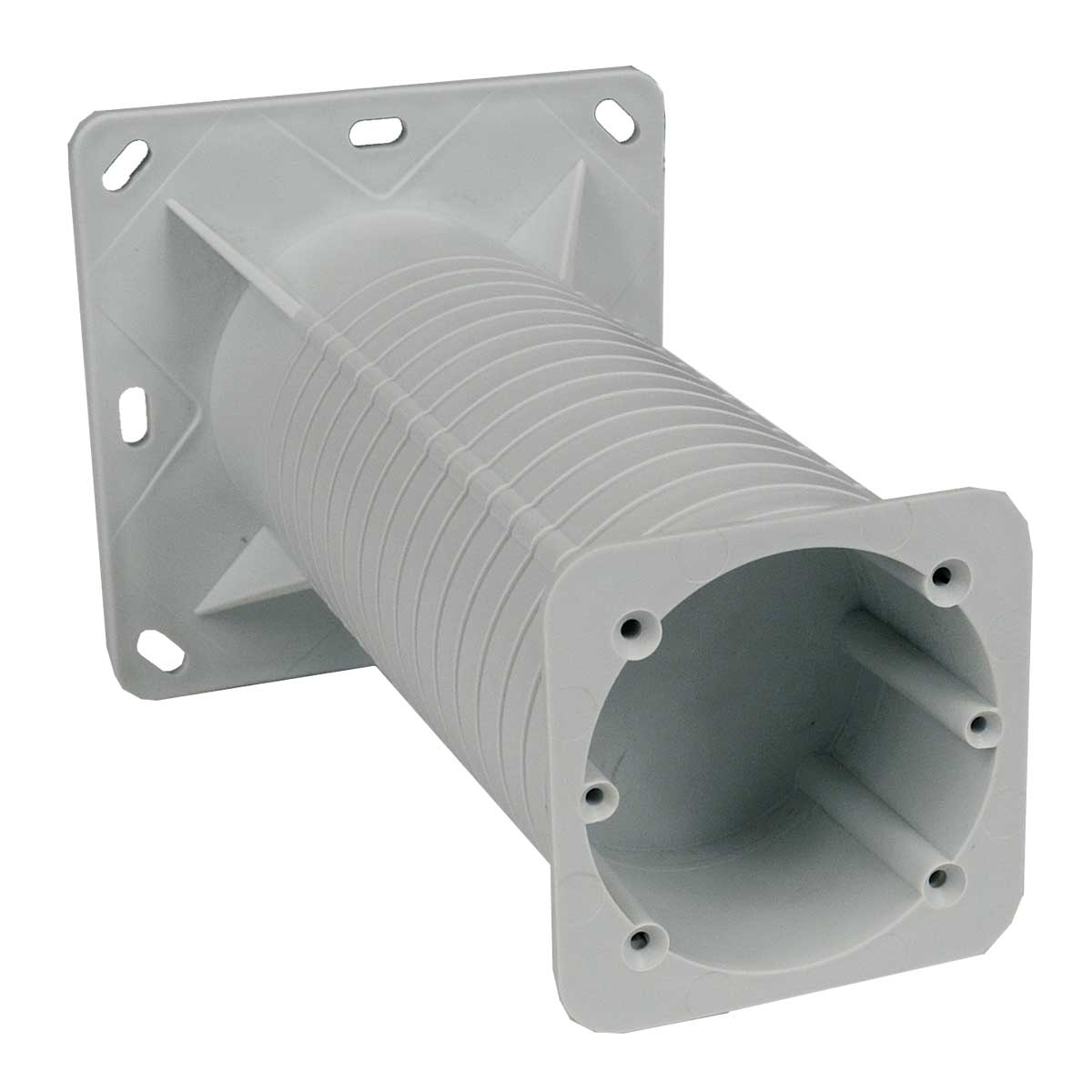 Коробка установочная для утепленного фасада KEZ_KB